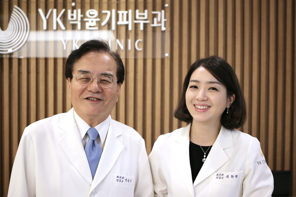 박윤기, 김희정 원장